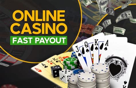 fastest payout online casino